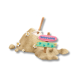 Starflower Sand Pile