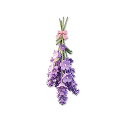 Dried Lavender Bouquet I
