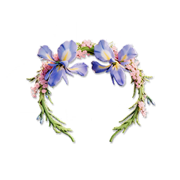 Iris Wreath II