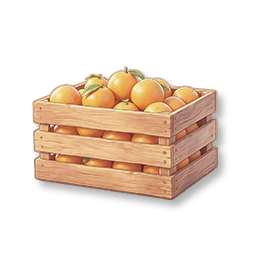 Harvest Moon - Oranges