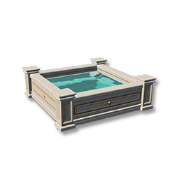 Square Pond
