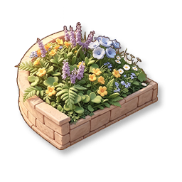 Curved Planter