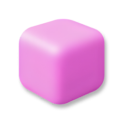 Building Block - Bright Pink
