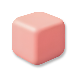 Building Block - Peach Pink