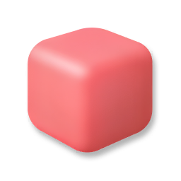 Building Block - Coral Pink