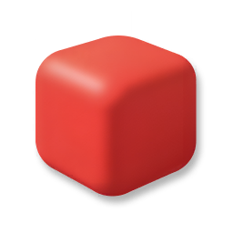 Building Block - Candy Red