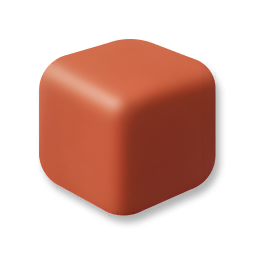 Building Block - Pinkish Brown