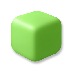 Building Block - Soft Yellow-Green