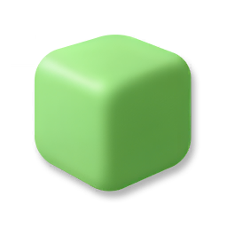 Building Block - Apple Green