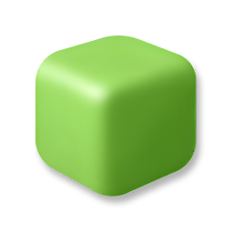 Building Block - Pea Green