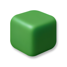Building Block - Olive Green