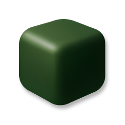 Building Block - Deep Green