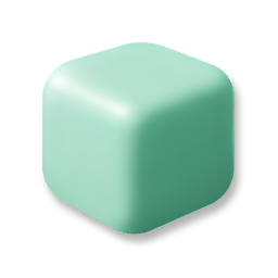 Building Block - Teal Green