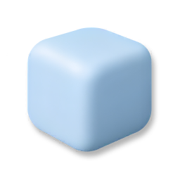 Building Block - Baby Blue