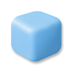 Building Block - Light Blue