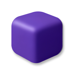 Building Block - Blue-Violet