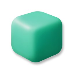 Building Block - Aqua Blue