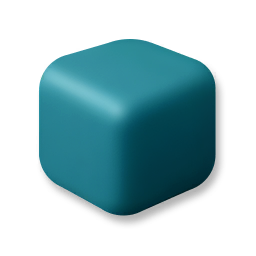 Building Block - Deep Sea Blue