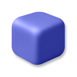 Building Block - Cornflower Blue