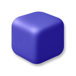 Building Block - Light Blue-Violet