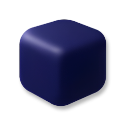 Building Block - Ink Blue