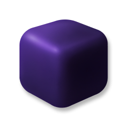 Building Block - Deep Blue-Violet