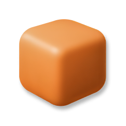 Building Block - Warm Terracotta Brown