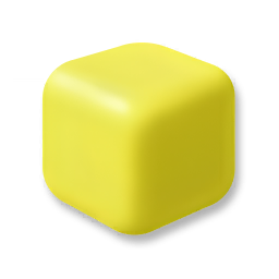 Building Block - Lemon Yellow