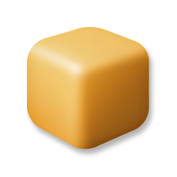 Building Block - Soda Orange