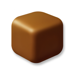 Building Block - Chocolate Brown