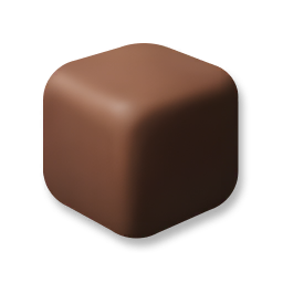 Building Block - Coffee Brown