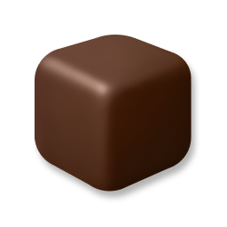 Building Block - Dark Cocoa Brown