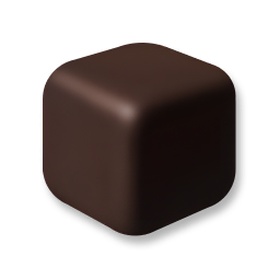 Building Block - Charcoal Brown