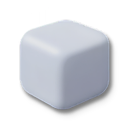 Building Block - Flawless White
