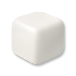 Building Block - Cloud White