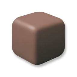 Building Block - Dark Gray Pink