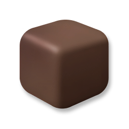 Building Block - Dark Gray Purple