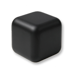 Building Block - Midnight Black