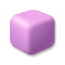 Building Block - Sakura Purple