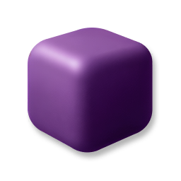 Building Block - Grape Purple