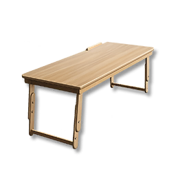 Folding Wooden Table
