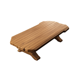 Solid Wood Long Table