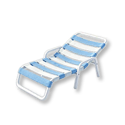 Cool Summer - Beach Lounger