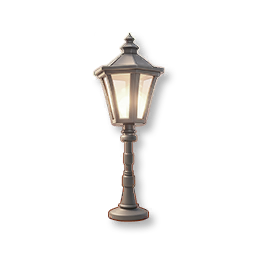 Retro Streetlamp