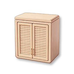 Timber & Table - Louvered Cabinet