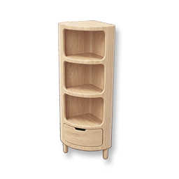 Timber Serenity - Corner Cabinet