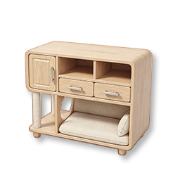 Timber Serenity - Storage Cabinet