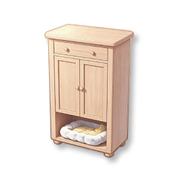 Wooden Wardrobe - Beech