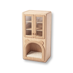 Timber & Table - Display Cabinet