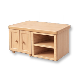 Timber & Table - Kitchen Cabinet